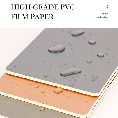 품질 방습인 PVC 장식적 금속 대나무 숯 섬유 보드 패널 공장